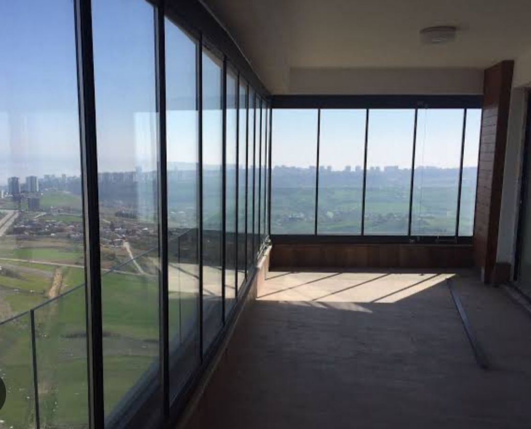 Eşikli Sürme Cam Balkon Sistemi